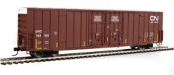 WalthersMainline 60' High Cube Plate F Boxcar - Ready To Run -Model Haven Shop 09100000002925