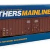 WalthersMainline 60' High Cube Plate F Boxcar - Ready To Run -Model Haven Shop 09100000002925 pkg