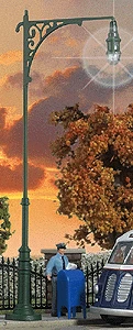 Walthers Cornerstone Single-Arm Style Streetlight - Built-ups Walthers Cornerstone #1081 - HO Scale