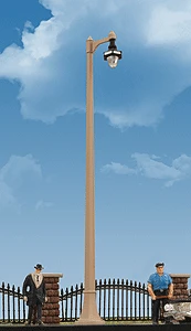 Walthers Cornerstone Single Acorn Streetlight - Built-ups - HO Scale