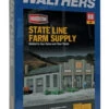 Walthers Cornerstone State Line Farm Supply Kit - HO Scale 2 Walthers Cornerstone State Line Farm Supply Kit - HO Scale -Model Haven Shop 09330000002912 pkg