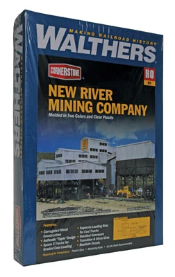 Walthers Cornerstone New River Mining Company Kit - HO Scale 3 Walthers Cornerstone New River Mining Company Kit - HO Scale
