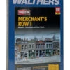Walthers Cornerstone Merchant's Row I Kit - HO Scale -Model Haven Shop 09330000003028 pkg