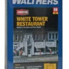 Walthers Cornerstone White Tower Restaurant Kit - HO Scale 2 Walthers Cornerstone White Tower Restaurant Kit - HO Scale -Model Haven Shop 09330000003030 pkg