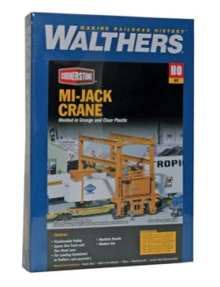 Walthers Cornerstone MI-JACK Translift(R) Intermodal Crane Kit - HO Scale