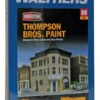 Walthers Cornerstone Thompson Bros. Paint Kit - HO Scale -Model Haven Shop 09330000003460 pkg