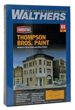 Walthers Cornerstone Thompson Bros. Paint Kit - HO Scale