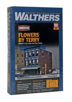 Walthers Cornerstone Flowers By Terry Kit - HO Scale