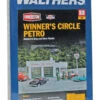 Walthers Cornerstone Winner's Circle Petro Kit - HO Scale -Model Haven Shop 09330000003479 pkg