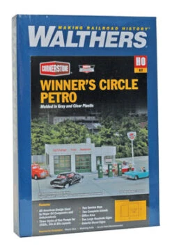 Walthers Cornerstone Winner's Circle Petro Kit - HO Scale