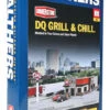 Walthers Cornerstone DQ Grill & Chill(R) Kit - HO Scale -Model Haven Shop 09330000003485 pkg