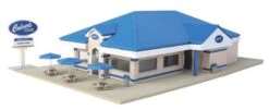 Walthers Cornerstone Culver's(R) Kit - HO Scale