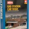 Walthers Cornerstone Gas Station Car Wash Kit - HO Scale 1 Walthers Cornerstone Gas Station Car Wash Kit - HO Scale -Model Haven Shop 09330000003539 pkg