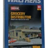 Walthers Cornerstone Grocery Distributor Kit - HO Scale -Model Haven Shop 09330000003760 pkg