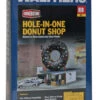 Walthers Cornerstone Hole-In-One Donut Shop Kit - HO Scale -Model Haven Shop 09330000003768 pkg