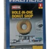 Walthers Cornerstone Hole-In-One Donut Shop Kit - N Scale 1 Walthers Cornerstone Hole-In-One Donut Shop Kit - N Scale -Model Haven Shop 09330000003835 pkg