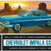 AMT 1/25 1961 Chevy Impala SS -Model Haven Shop 1013