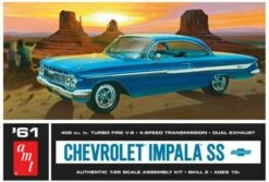 AMT 1/25 1961 Chevy Impala SS