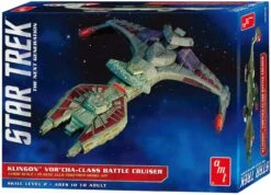 AMT 1/1400 Star Trek Klingon Vor'cha