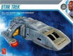 AMT 1/72 Star Trek Deep Space Nine USS Rio Grande