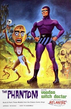 Atlantis Models 1/8 The Phantom & The Voodoo Witch Doctor
