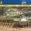 Italeri 1/72 M60A1 -Model Haven Shop 1170865 27767 83 pristine