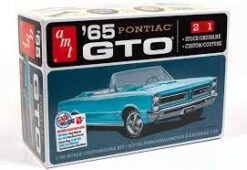 AMT 1/25 1965 Pontiac GTO Model Kit