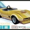 1/25 AMT 1236 1968 CHEVY CORVETTE ROADSTER CUSTOM 2 In 1 Plastic Model Kit -Model Haven Shop 1236