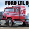 AMT 1/24 Ford LTL 9000 Semi Tractor -Model Haven Shop 1238