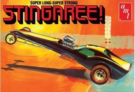 AMT Models 1/25 Stingaree Custom Dragster 3 AMT Models 1/25 Stingaree Custom Dragster