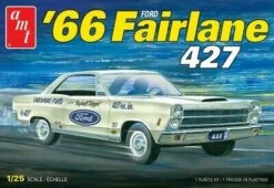 AMT 1/25 1966 Ford Fairlane 427 Plastic Model Kit