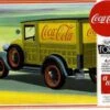 AMT 1/25 1929 FORD WOODY PICKUP COKE COLA -Model Haven Shop 1333