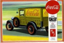 AMT 1/25 1929 FORD WOODY PICKUP COKE COLA