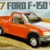 AMT 1/25 '97 Ford F-150 4x4 Pickup Model Kit