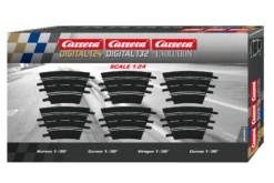 Carrera Curve 1/30° (6)