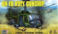 Revell 1/32 UH-1D Huey Gunship