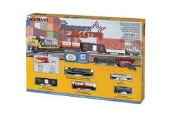 Bachmann Freightmaster Train Set N Scale