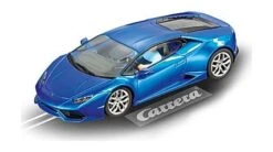 Carrera Lamborghini Huracan LP 610-4 (blue), Evolution 132 (Analog)