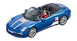 Carrera Porsche 911 Carrera S Cabriolet "Cam Shaft", Evolution 132 (Analog)