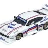 Carrera Ford Capri Zakspeed Lilli Resienbichler No.4, Evolution 132 (Analog)
