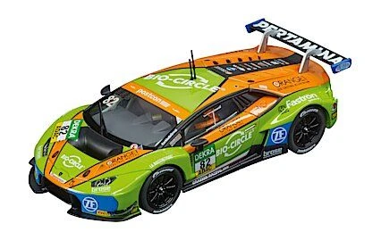 Carrera Lamborghini Huracan GT3 "No.82", Evolution 1/32 W/Lights (Analog) 3 Carrera Lamborghini Huracan GT3 "No.82", Evolution 1/32 W/Lights (Analog)