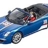 Carrera Porsche 911 Carrera S Cabriolet "Cam Shaft", Digital 132 W/Lights -Model Haven Shop 30789