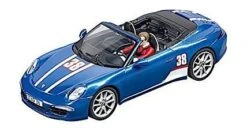 Carrera Porsche 911 Carrera S Cabriolet "Cam Shaft", Digital 132 W/Lights