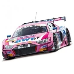 Carrera 30972 Audi R8 LMS "BWT Mucke Motorsport, No.25", Digital 132 W/Lights