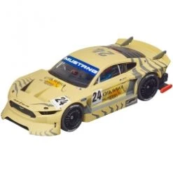 Carrera Ford Mustang GTY "No.24", Digital 132 W/Lights