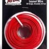 Layout Wire - 50' 15.2m -- Red -Model Haven Shop 316