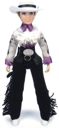 Breyer Taylor Cowgirl 8" Figure