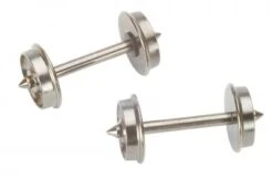 Bachmann 33"Flat Back Wheel Sets (HO)