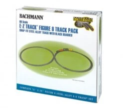 Bachmann Steel Alloy E-Z TRACK® Figure 8 Track Pack (HO Scale)