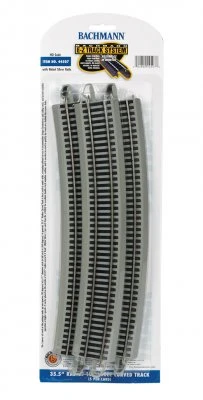 Bachmann 35.50" Radius 18 Degree Curved (HO Scale)
